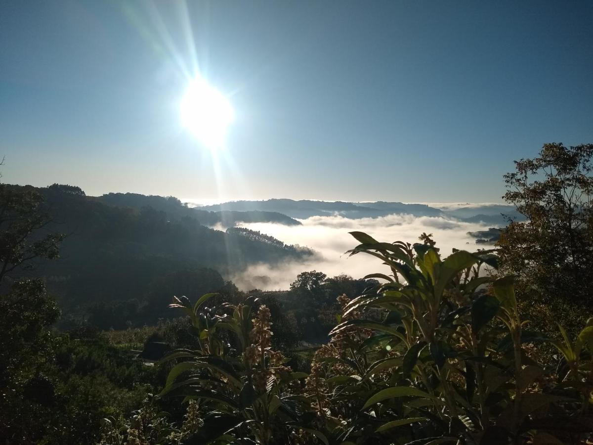 Casa Temporada Monte Belo Do Sul Villa Monte Belo dol Sul Kültér fotó
