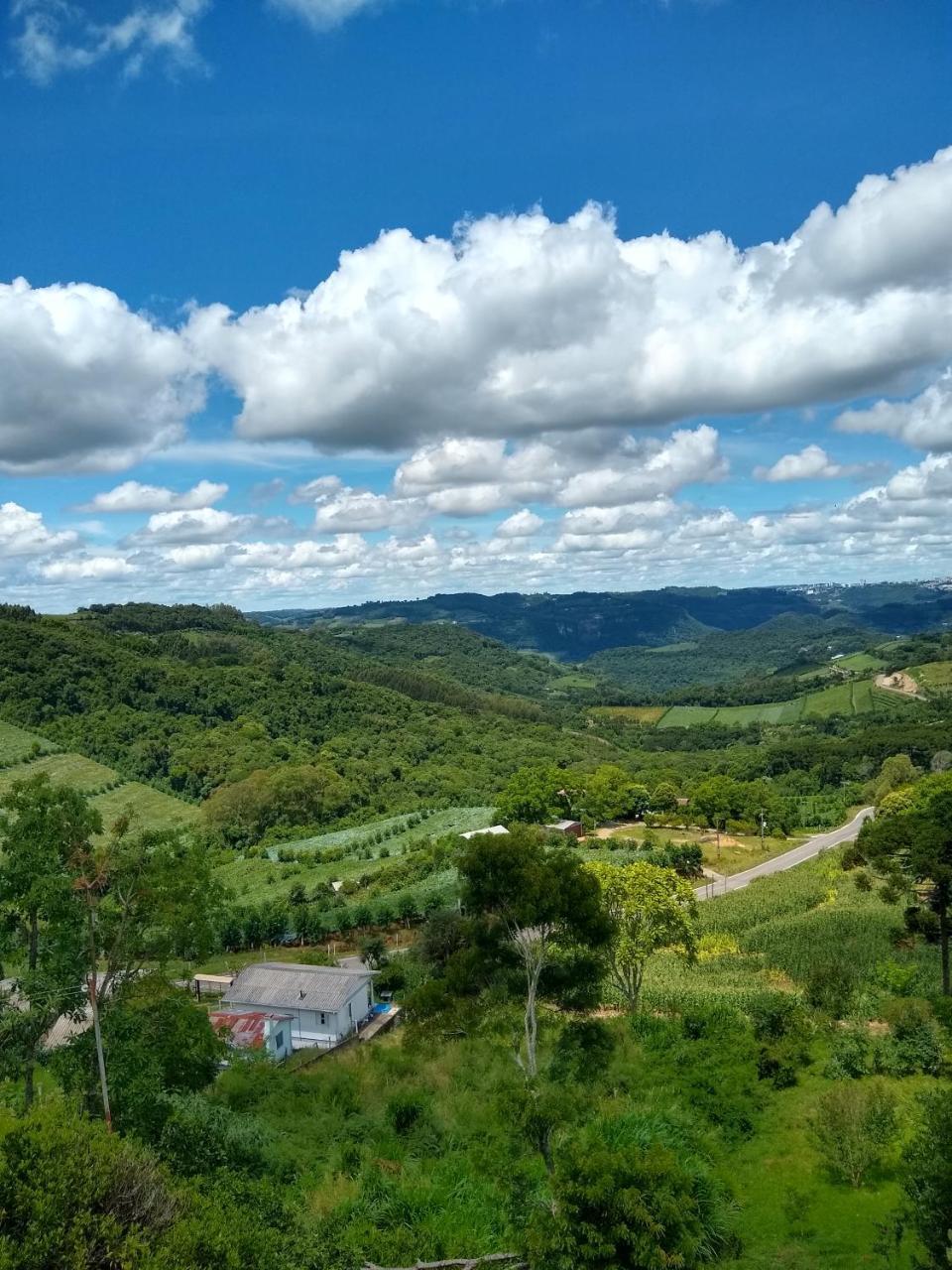 Casa Temporada Monte Belo Do Sul Villa Monte Belo dol Sul Kültér fotó