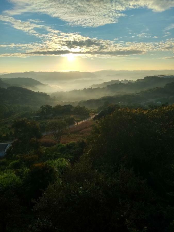 Casa Temporada Monte Belo Do Sul Villa Monte Belo dol Sul Kültér fotó
