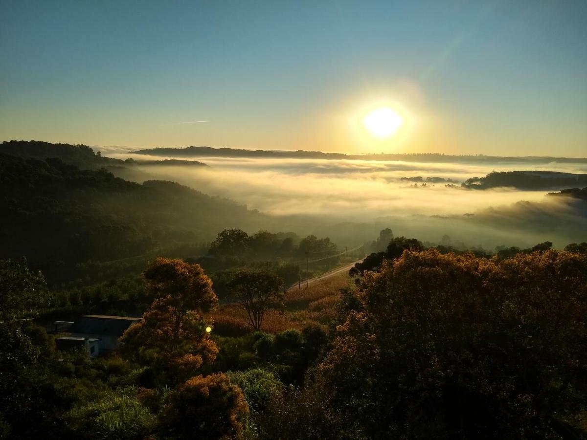 Casa Temporada Monte Belo Do Sul Villa Monte Belo dol Sul Kültér fotó